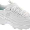 Skechers Women's D'Lites Fresh Start Memory Foam Lace-Up Sneaker