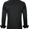 J.VER Men's Dress Shirts Solid Long Sleeve Stretch Wrinkle-Free Formal Shirt Business Casual Button Down Shirts