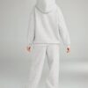 AUTOMET Womens 2 Piece Outfits Lounge Hoodie Sweatsuit Sets Oversized Sweatshirt Baggy Fall Fashion Sweatpants with Pockets