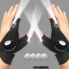 LED Flashlight Gloves, Valentines Day Gifts for Him Men Boyfriend Husband, Cool Gadget Hands-Free Finger Lights Waterproof for Camping Fishing Repairing, Fathers Day Christmas Birthday Gift