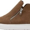 CUSHIONAIRE Women's Hart Hidden Wedge Sneaker +Wide Width Available
