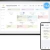 Calendar,Digital Calendar,15.6inch Large Digital Calendar FHD Resolution 1920 * 1080,Smart Touchscreen Interactive Display for Family Schedules - Wall Mount Included-32G&5G