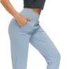 THE GYM PEOPLE Women's Joggers Pants Lightweight Athletic Leggings Tapered Lounge Pants for Workout, Yoga, Running