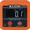 Klein Tools 935DAG Digital Electronic Level and Angle Gauge, Measures 0 - 90 and 0 - 180 Degree Ranges, Measures and Sets Angles