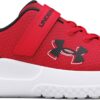 Under Armour Boys' Pre School Surge 4 Alternate Closure Sneaker