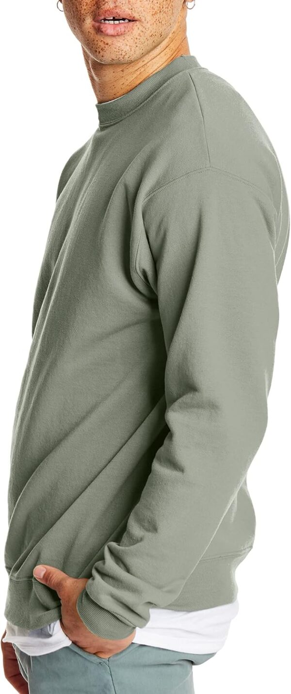 Hanes EcoSmart Fleece, Cotton-Blend Pullover, Crewneck Sweatshirt for Men (1 Or 2 Pack)