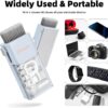 Laptop Cleaning Kit, All in 1 Keyboard Cleaning kit for MacBook iPad iPhone, Compact Keyboard Cleaner with Brush and Spray for Tablet, Airpods, Earbud, Computer Screen, PC Monitor, Blue