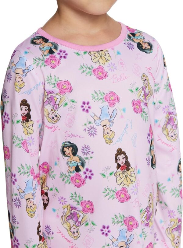 Disney Girls' 3-Pack Nightgowns, Soft & Cute Pajamas for Kids