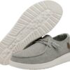 Hey Dude Women's Wendy Chambray Lace-Up Loafer