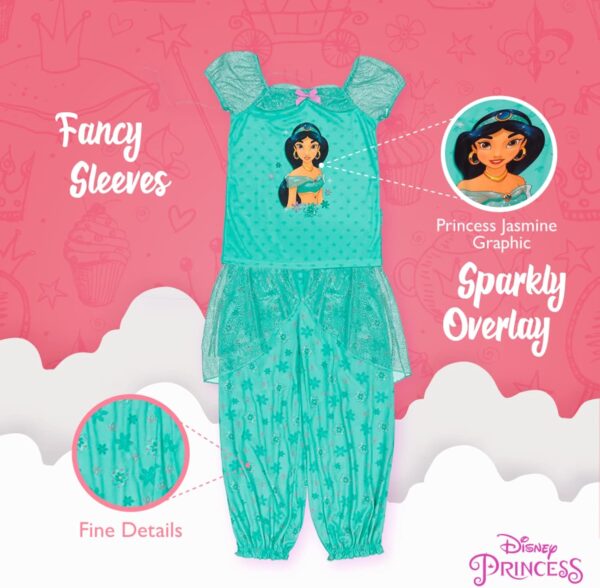 Disney Girls' Fantasy Gown Nightgown