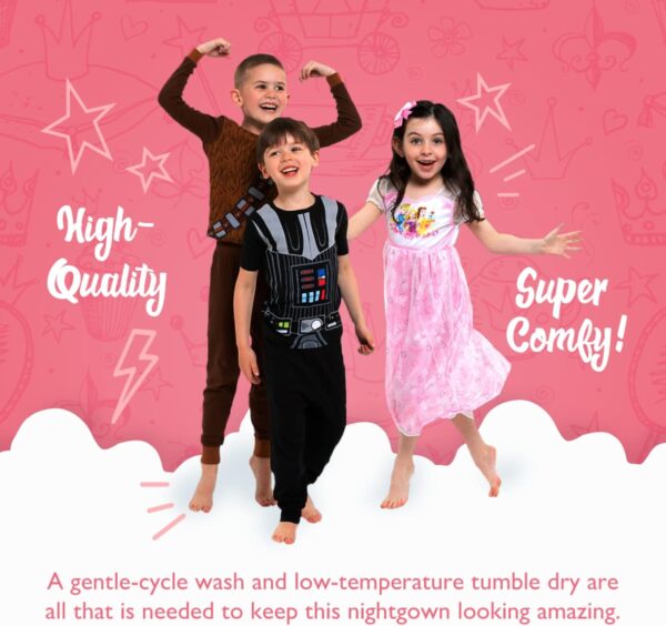 Disney Girls' Fantasy Gown Nightgown