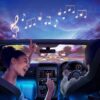 Govee Car LED Lights, Smart Interior Lights with App Control, RGB Inside Car Lights with DIY Mode and Music Mode, 2 Lines Design for Cars with Car Charger, DC 12V