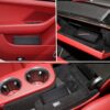 TOURSUIT Car Registration and Insurance Card Holder, Vehicle License Document Glove Box Compartment Organizer, Interior Car Accessories for Women Men Teens (Carbon Fiber Black)