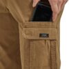 Wrangler Authentics Men's Relaxed Fit Stretch Cargo Pant