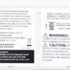 Kidde Carbon Monoxide Detector with 10-Year Battery, 3 LEDs, Replacement Indicator, Test-Reset Button, 2 Pack