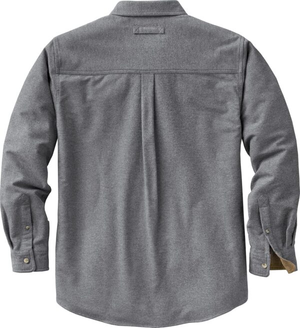 Legendary Whitetails Men's Buck Camp Flannel, Long Sleeve Plaid Button Down Casual Shirt, Corduroy Cuffs