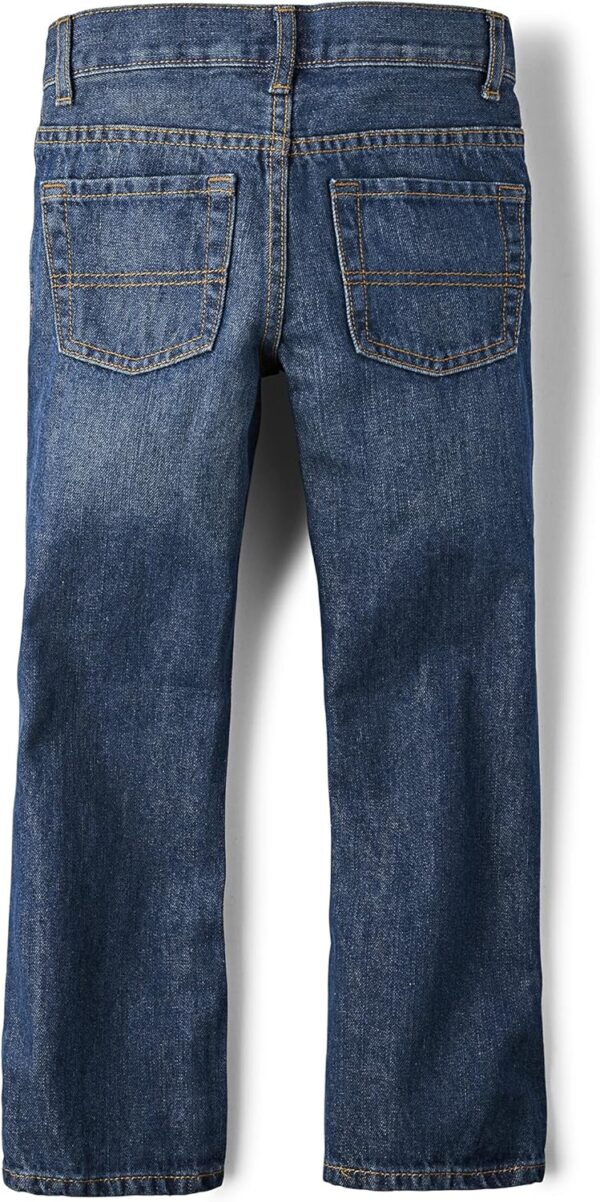 The Children's Place Boys' Basic Bootcut Jeans
