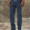 Wrangler Men's Regular Fit Comfort Flex Waist Jean