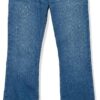 The Children's Place Girls' Basic Bootcut Jeans