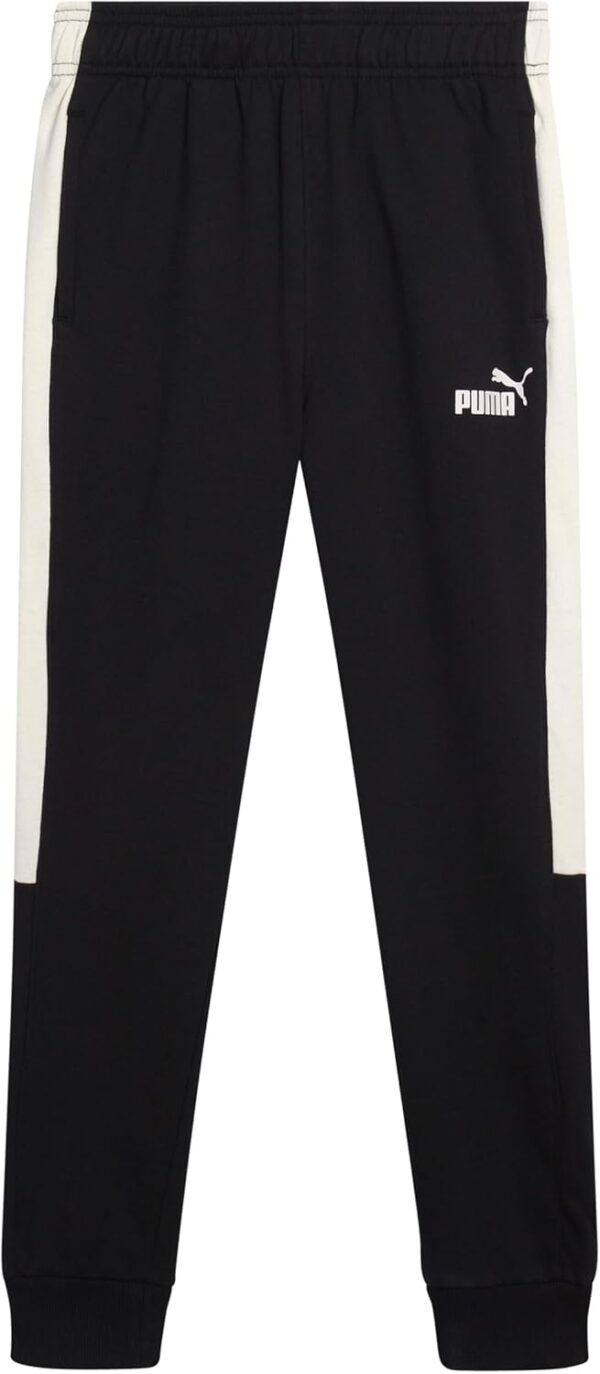PUMA Boys' Fleece Jogger Set - 3 Piece Hoodie, T-Shirt, and Jogger Sweatpants - Athleisure Outfit Set for Boys (Sizes: 8-16)