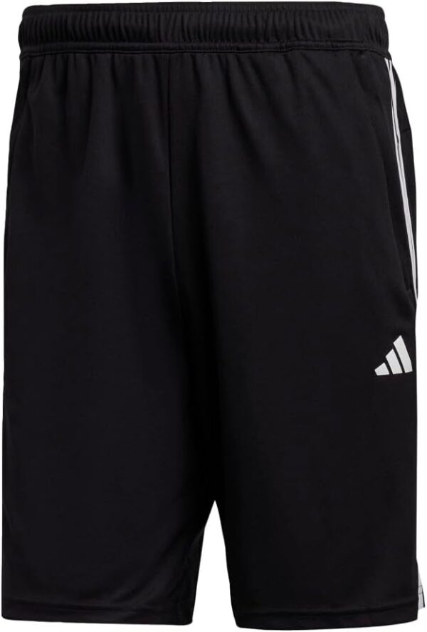 adidas Men's Training Essentials Pique 3-Stripes Training Shorts