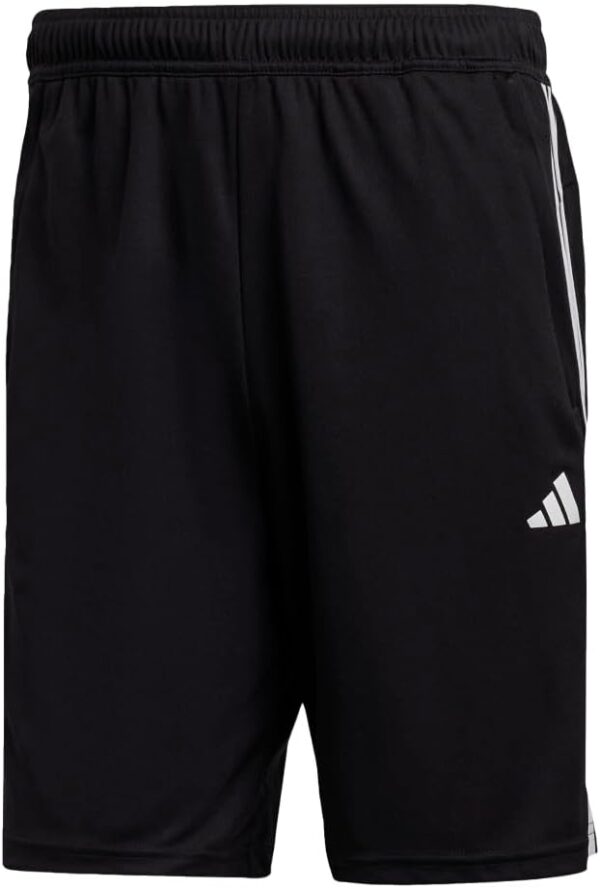 adidas Men's Training Essentials Pique 3-Stripes Training Shorts