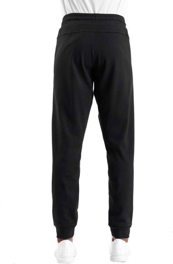 THE GYM PEOPLE Mens' Fleece Joggers Pants with Deep Pockets in Loose-fit Style