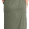 ANRABESS Women Casual Loose Sundress Sleeveless Split Maxi Long Beach Shirt Dress Travel Vacation 2025 Summer Outfits