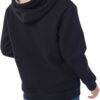 Haellun Womens Casual Winter Warm Fleece Sherpa Lined Pullover Hooded Sweatshirt