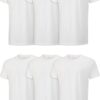 Fruit of the Loom Men's Eversoft Cotton Stay Tucked Crew T-shirt