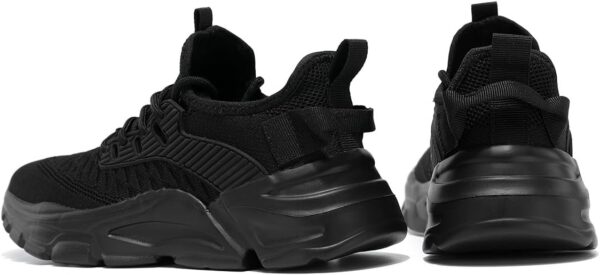 Women's Running Shoes Non Slip Shoes Breathable Lightweight Fashion Sneakers Slip Resistant Athletic Sports Walking Gym Work Shoes