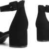 DREAM PAIRS Women's Low Heel Pump Shoes