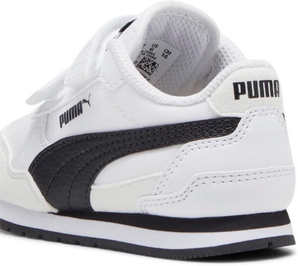 PUMA Unisex-Child St Runner Hook and Loop Sneaker