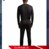 Spyder Men's Thermal Underwear Set - 2 Piece Brushed Back Fleece Lined Long Johns Base Layer Set for Men (Sizes: S-XL)