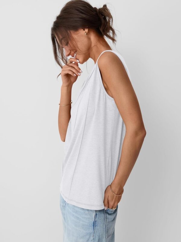 AUTOMET Womens Tank Tops Summer Crewneck Sleeveless Shirts Casual Dressy Clothes Fashion Trendy Outfits