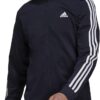 adidas Men's Essentials Warm-Up 3-Stripes Track Top