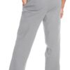 Hanes Essentials Sweatpants, Men’s Cotton Jersey Pants with Pockets, 33”