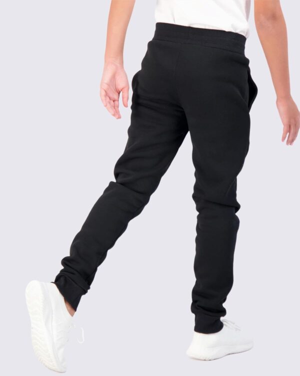 Real Essentials 3 Pack: Boys Cotton Active Fleece Jogger Sweatpants