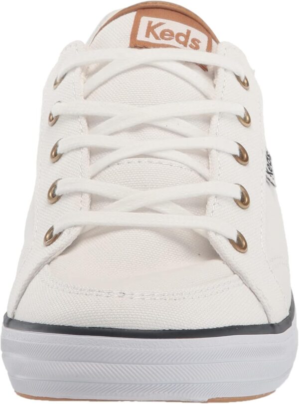 Keds Women's Center III Canvas Lace Up Sneakers