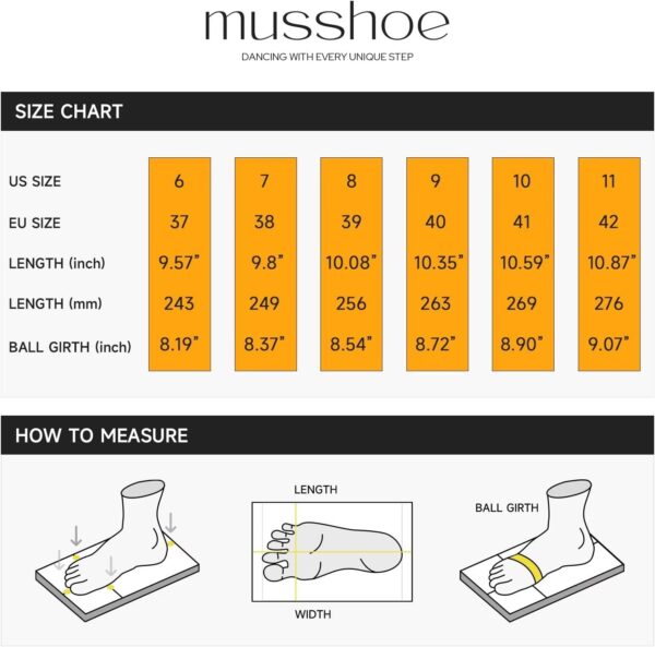 MUSSHOE Women's Flats Dressy Pointed Toe Comfortable Bowknot Ballet Flats Shoes