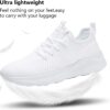 WYGRQBN Women's Walking Shoes Lightweight Tennis Fashion Sneakers Sports Workout Gym Shoes for Running