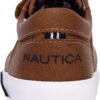 Nautica Kids Adjustable Strap Shoes | Comfortable Casual Sneakers for Boys and Girls, Toddlers & Little Kids