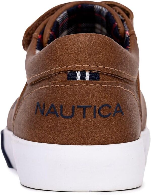 Nautica Kids Adjustable Strap Shoes | Comfortable Casual Sneakers for Boys and Girls, Toddlers & Little Kids