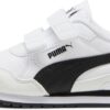 PUMA Unisex-Child St Runner Hook and Loop Sneaker