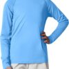 Heathyoga Rash Guard for Boys UPF 50+ Swim Shirt UV Sun Protection Hooded Boys Rash Guard Long Sleeve Boys Shirts