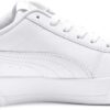 PUMA Women's Carina Leather Sneaker