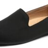 DREAM PAIRS Round Toe Flats for Women Dressy Comfortable, Slip-On Dress Business Casual Office Work Shoes for Women