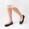 DREAM PAIRS Women’s Comfortable Ballet Dressy Work Flats, Round Toe Slip on Office Shoes