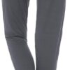 Leggings Depot Women's Relaxed-fit Jogger Track Cuff Sweatpants with Pockets for Yoga, Workout