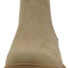 Soda Pilot ~ Women Lug Sole Low Heel Chelsea Fashion Ankle Bootie w/Double Elastic Gore